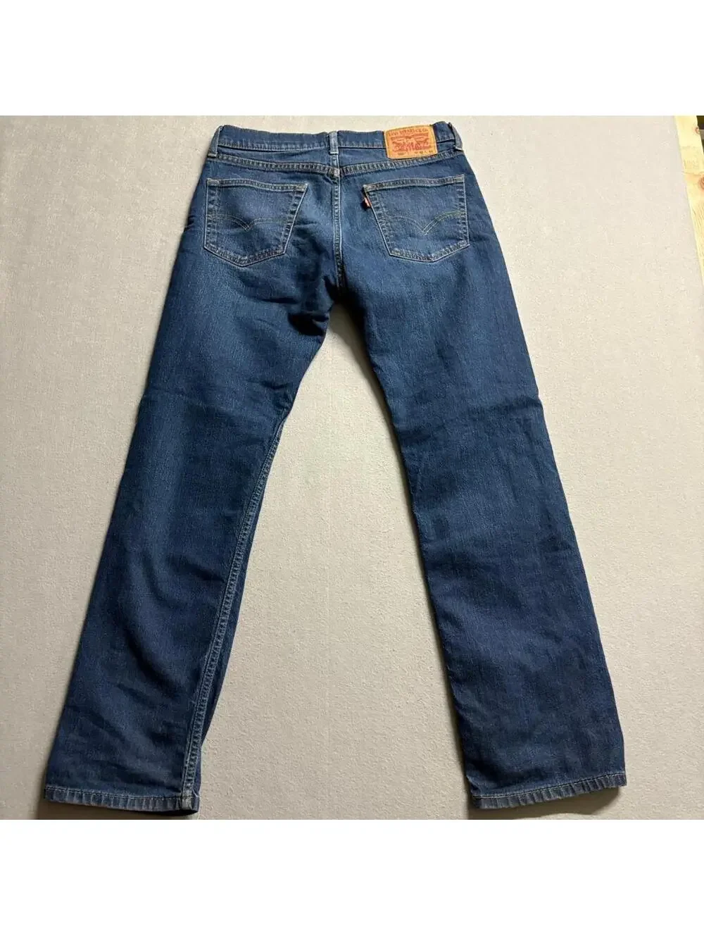Levi's 505 Regular Fit Straight Leg Jeans Mens 32x32 Blue Denim Medium Wash